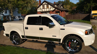 At $15,000, Could This Roush-Supercharged 2008 Ford F-150 Roust Some Interest?